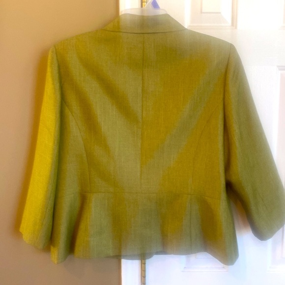 Gorgeous Evan-Picone Jacket. Size 18 💚💚💚 in  Color. Pair it with anything💚. - Picture 6 of 11